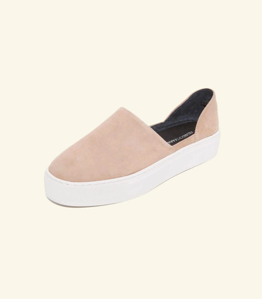 Platform Slip On Sneakers